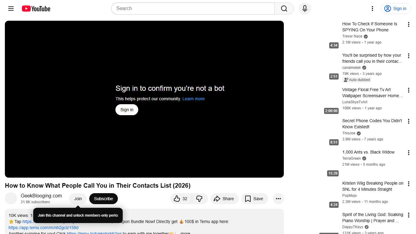 How to Know What People Call You in Their Contacts List (2026) - YouTube